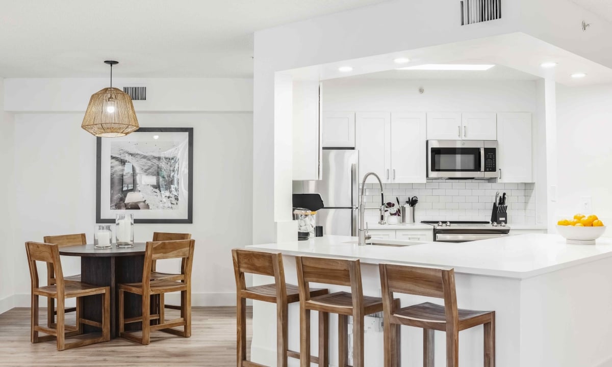 Kitchen and Dining Room