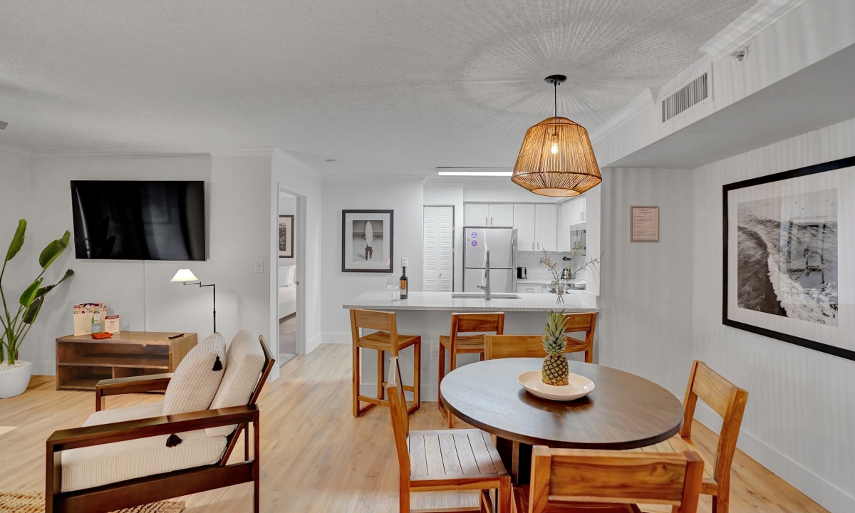 Kitchen and Dining Room